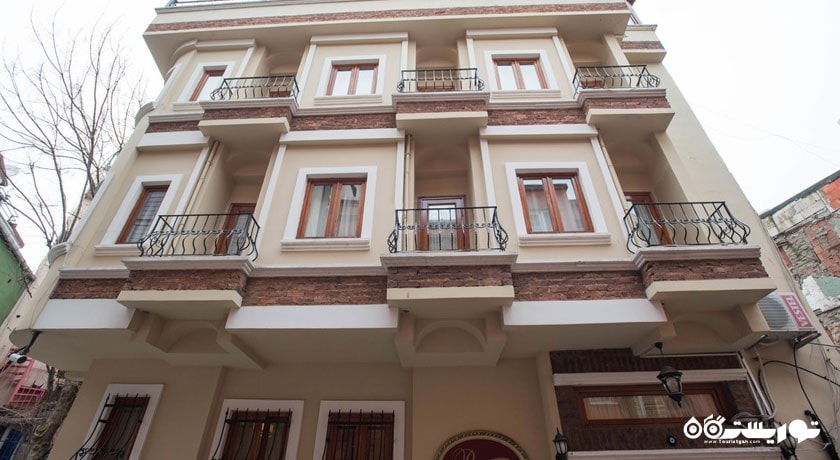   هتل برس شهر استانبول